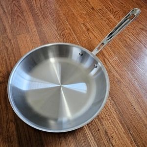 New All-Clad Copper Core 10" Fry Pan